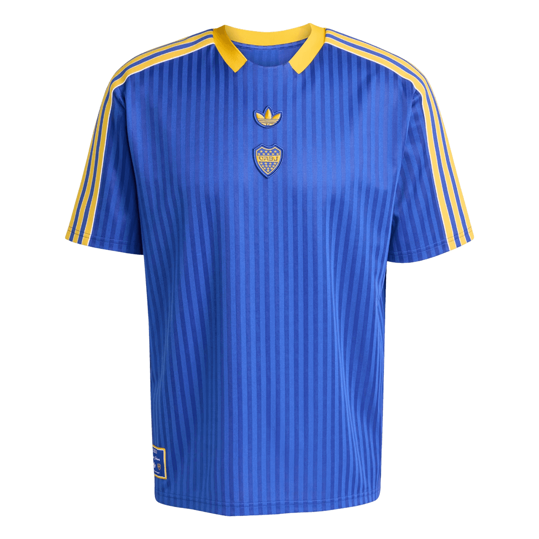 Camiseta Boca Juniors 2025/26 - Versión Hincha