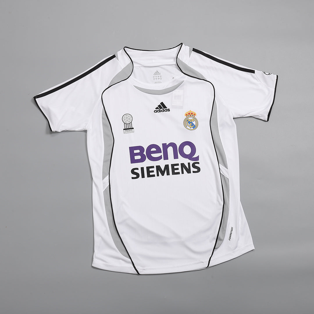 Retro 2006/07 BECKHAM #23 Real Madrid Primera Equipación