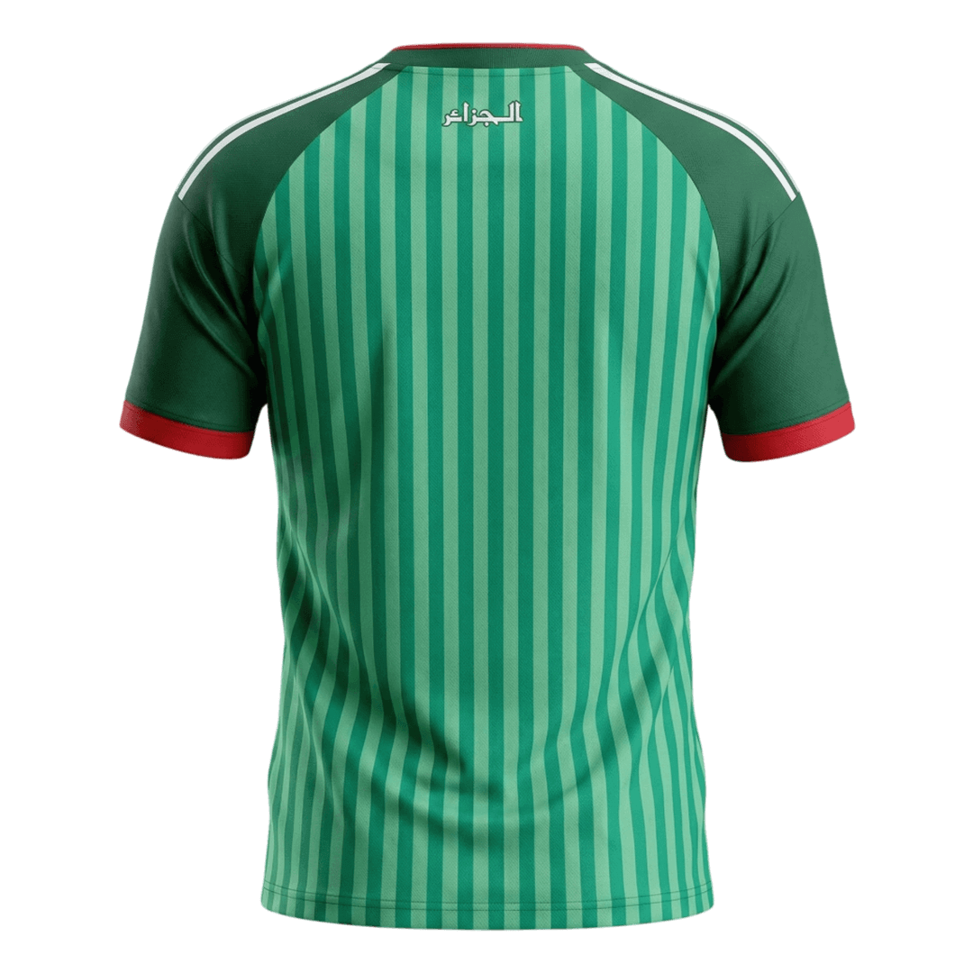 Camiseta Algeria 2026 Segunda Equipación Copa del Mundo - Versión Hincha