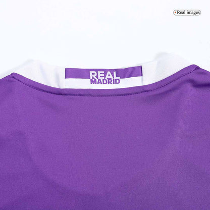 Camiseta Retro 2016/17 Ronaldo #7 Real Madrid Manga Larga