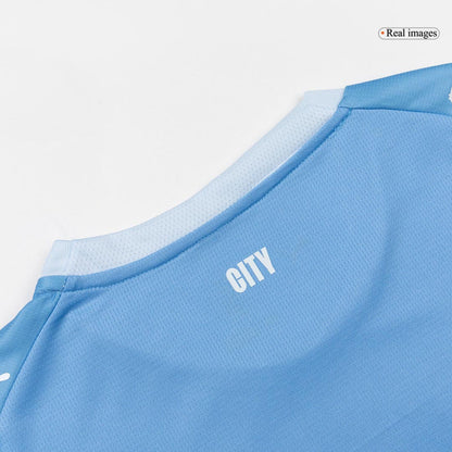 Camiseta HAALAND #9 Manchester City 2026/27 Primera Equipación - Versión Hincha
