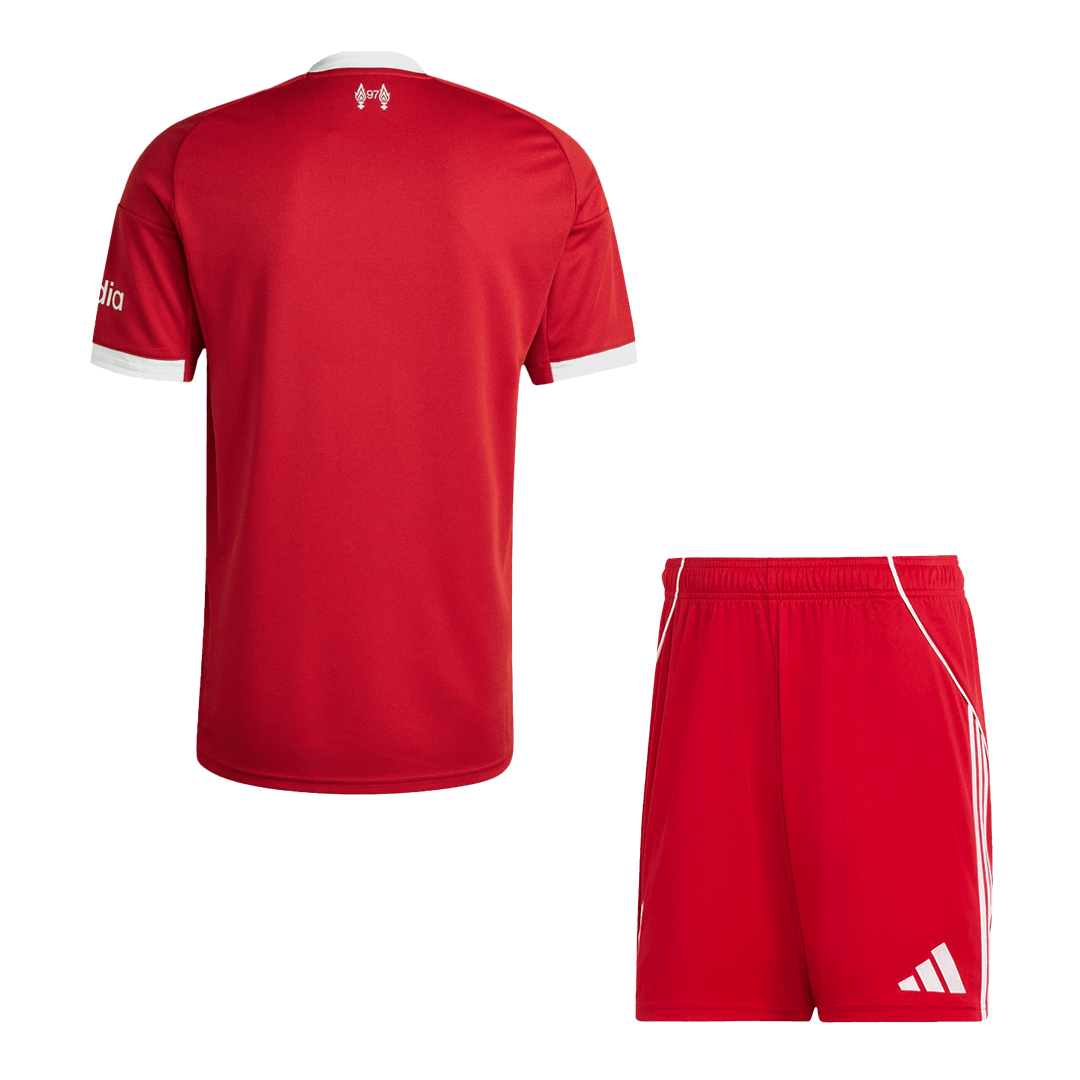 Conjunto Liverpool 
2025/26 Primera Equipación