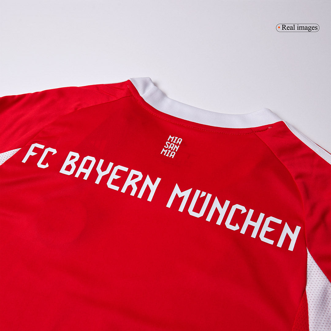 Camiseta UPAMECANO #2 Bayern Munich 2025/26 Primera Equipación - Versión Hincha