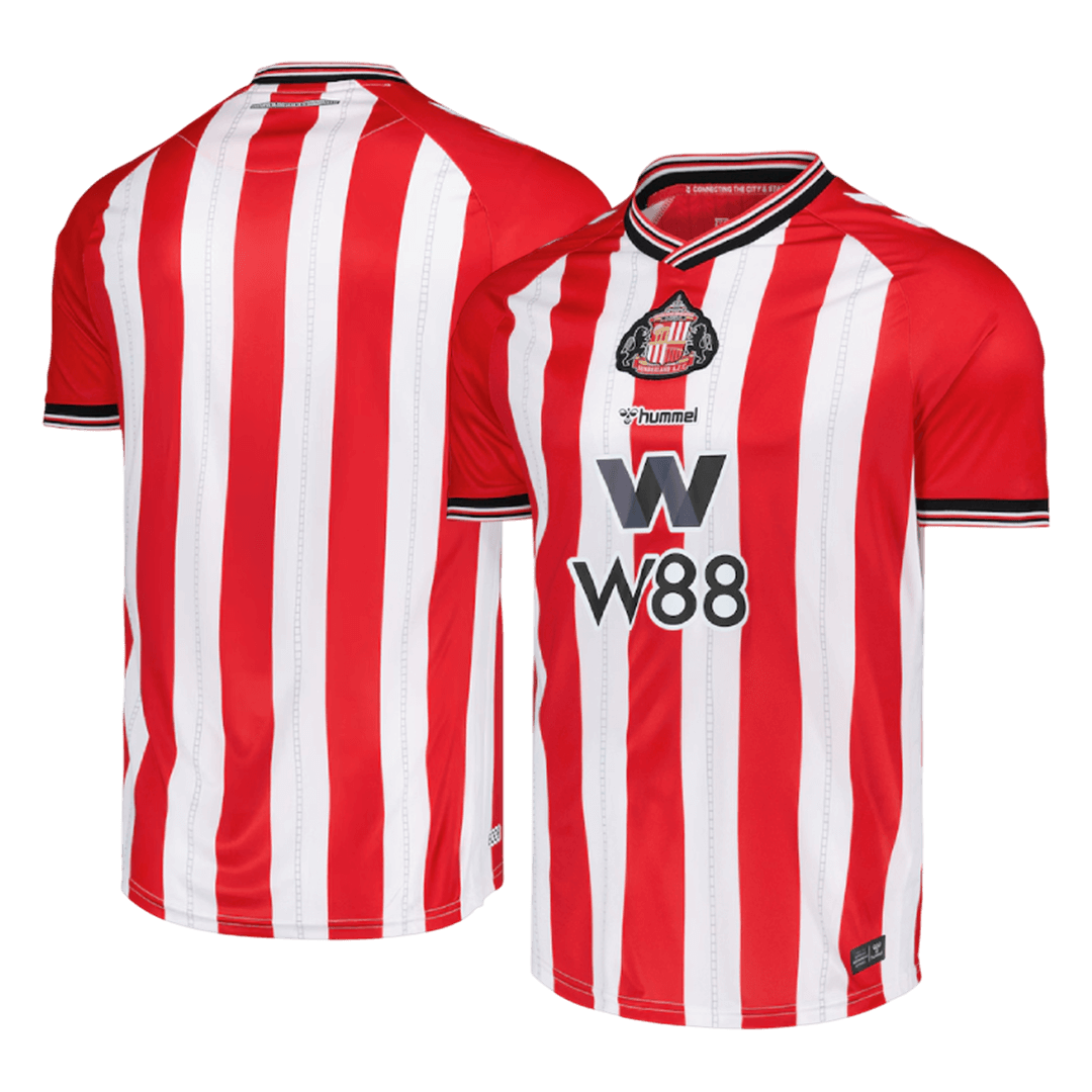 Camiseta Sunderland AFC 2025/26 Primera Equipación - Versión Hincha
