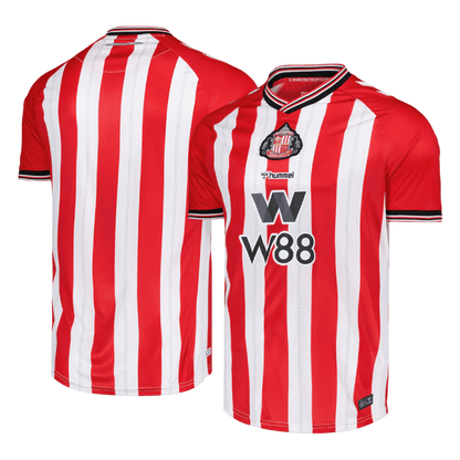 Camiseta Sunderland AFC 2025/26 Primera Equipación - Versión Hincha