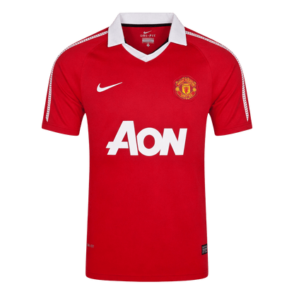 Retro 2010/11 Manchester United Primera Equipación
