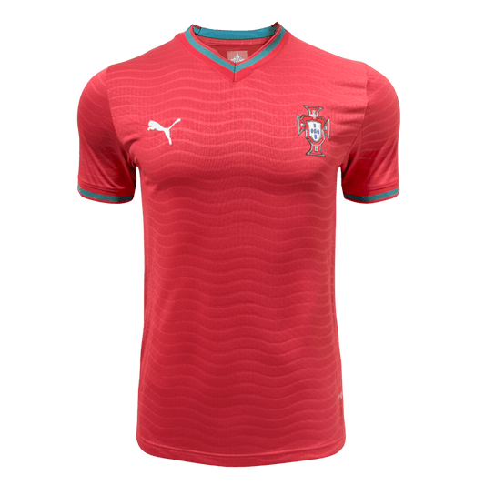 Camiseta Auténtica Portugal 2026 Primera Equipación Copa del Mundo -Versión Jugador