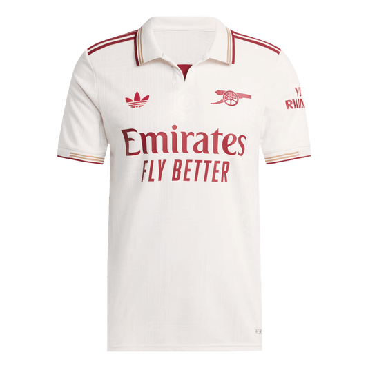 Camiseta Auténtica Arsenal 2025/26 Tercera Equipación-Versión Jugador