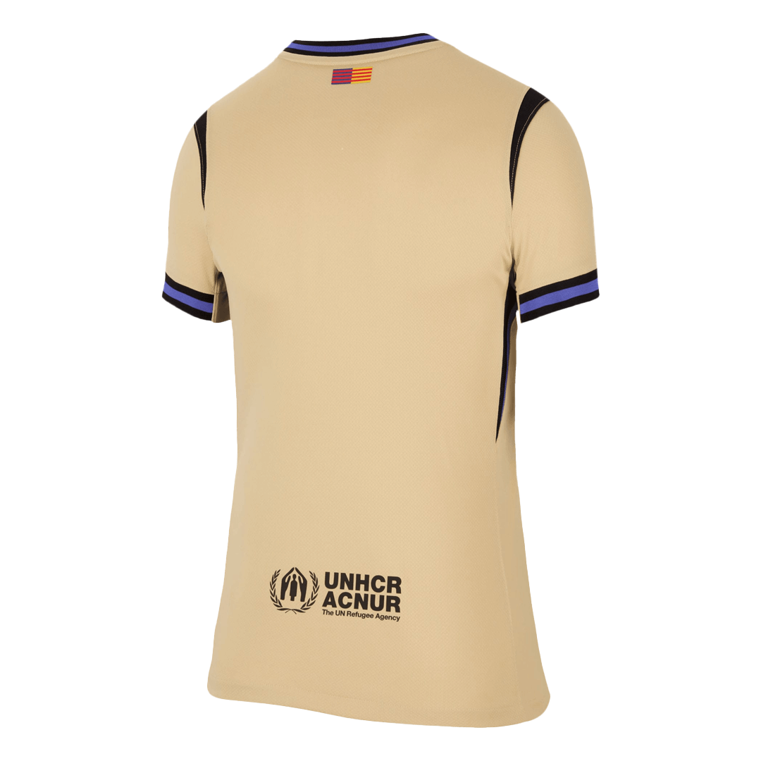 Camiseta Barcelona 2025/26 Segunda Equipación Mujer - Versión Hincha