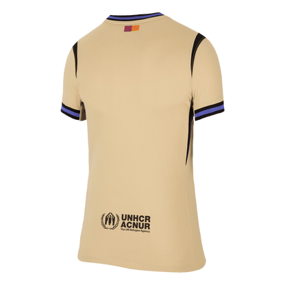 Camiseta Barcelona 2025/26 Segunda Equipación Mujer - Versión Hincha