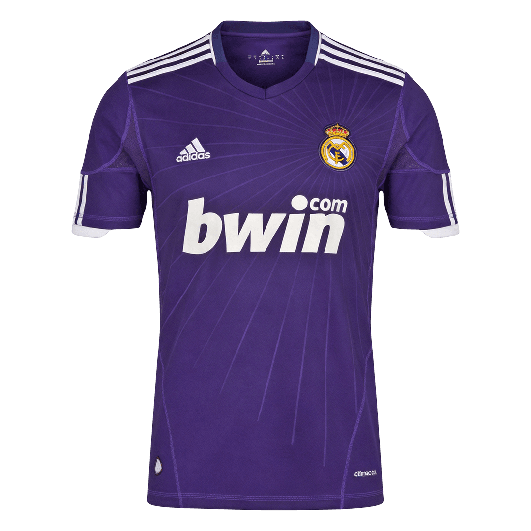 Retro 2010/11 Real Madrid Third