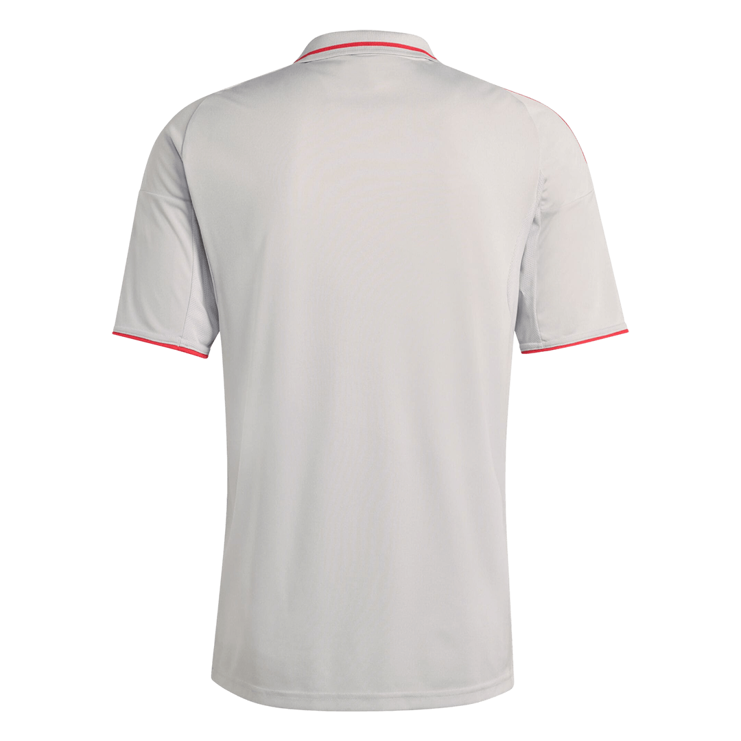 Camiseta Olympique Lyonnais 2025/26 Tercera Equipación - Versión Hincha