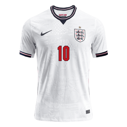 Camiseta Auténtica BELLINGHAM #10 England 2026 Primera Equipación Copa del Mundo -Versión Jugador