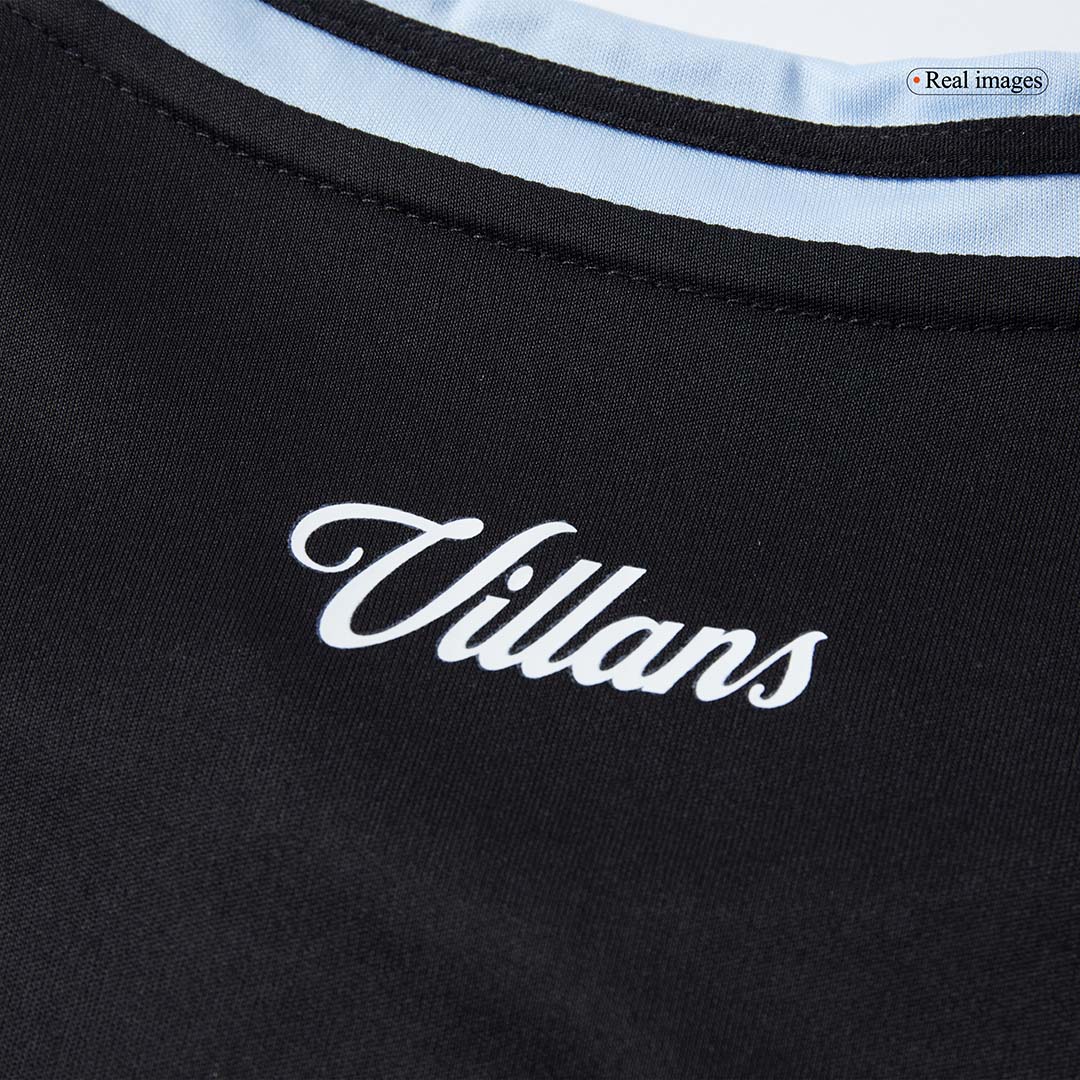 Camiseta Aston Villa 2025/26 Segunda Equipación - Versión Hincha