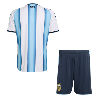 Conjunto Argentina 
2026 Primera Equipación Copa del Mundo