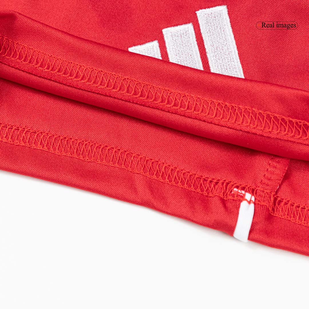 Conjunto Infantil Completo Liverpool 2025/26 Primera Equipación Kids