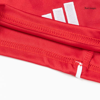 Conjunto Infantil Completo Liverpool 2025/26 Primera Equipación Kids