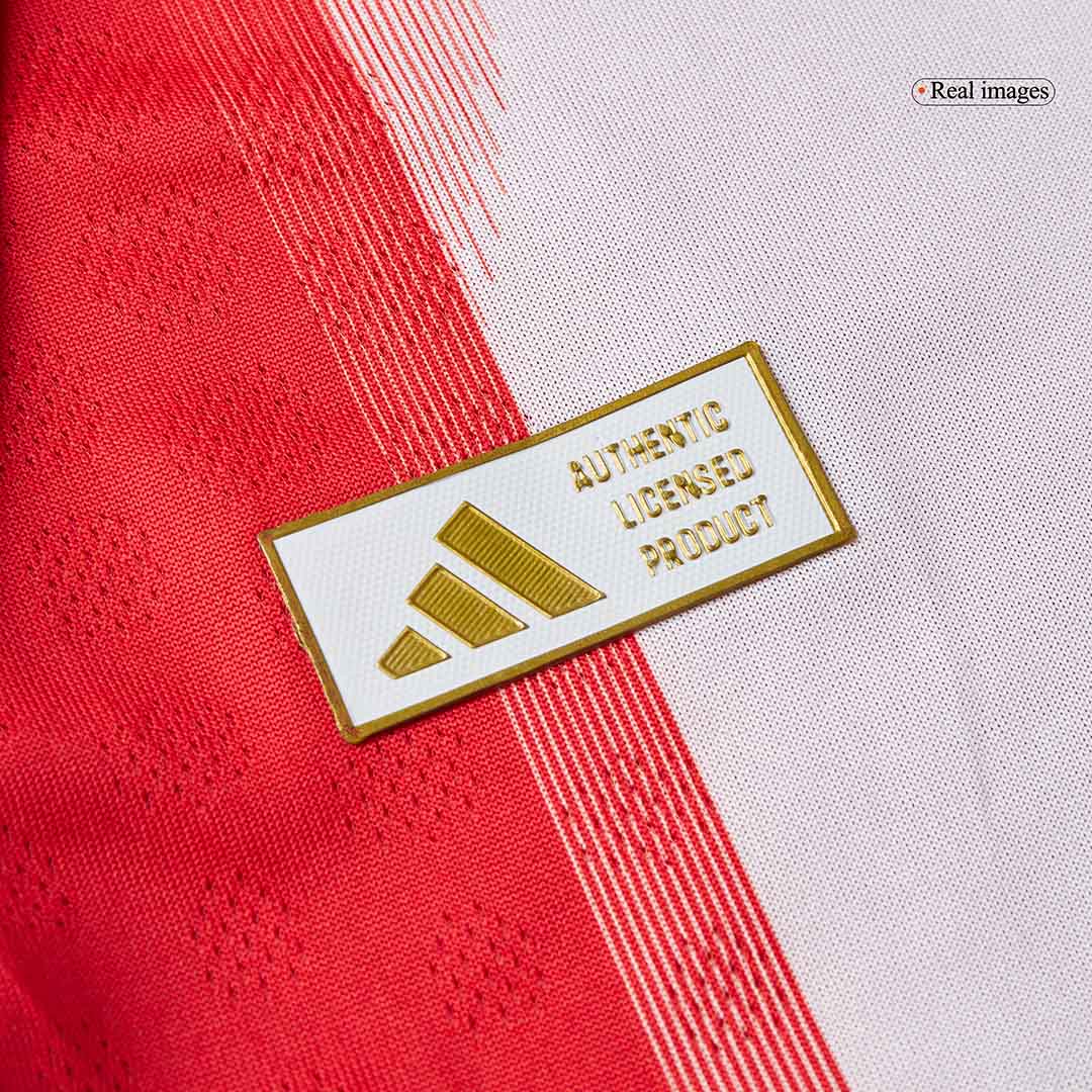 Camiseta Auténtica OLISE #17 Bayern Munich 2025/26 Primera Equipación -Versión Jugador