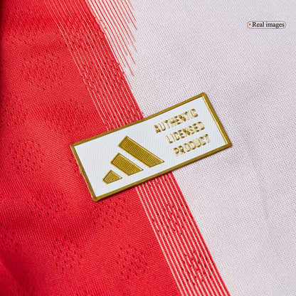 Camiseta Auténtica OLISE #17 Bayern Munich 2025/26 Primera Equipación -Versión Jugador