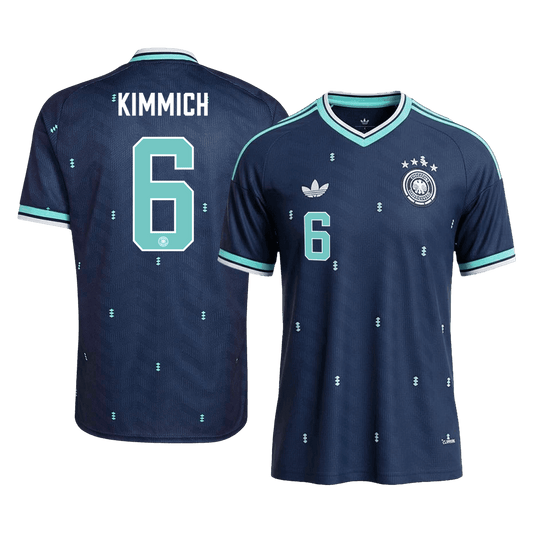 Camiseta KIMMIC #6 Germany 2026 Segunda Equipación Copa del Mundo - Versión Hincha