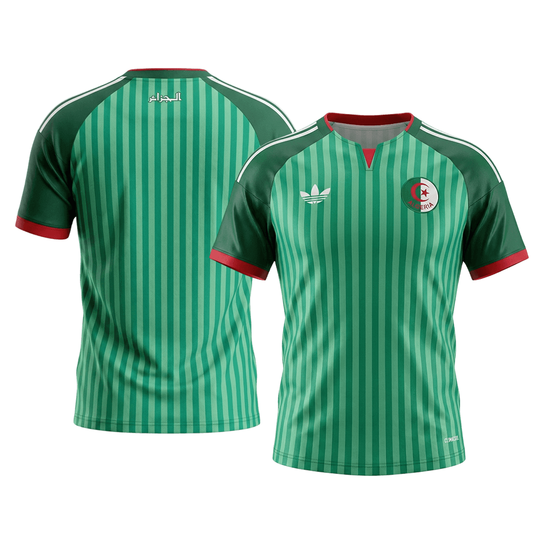 Camiseta Algeria 2026 Segunda Equipación Copa del Mundo - Versión Hincha