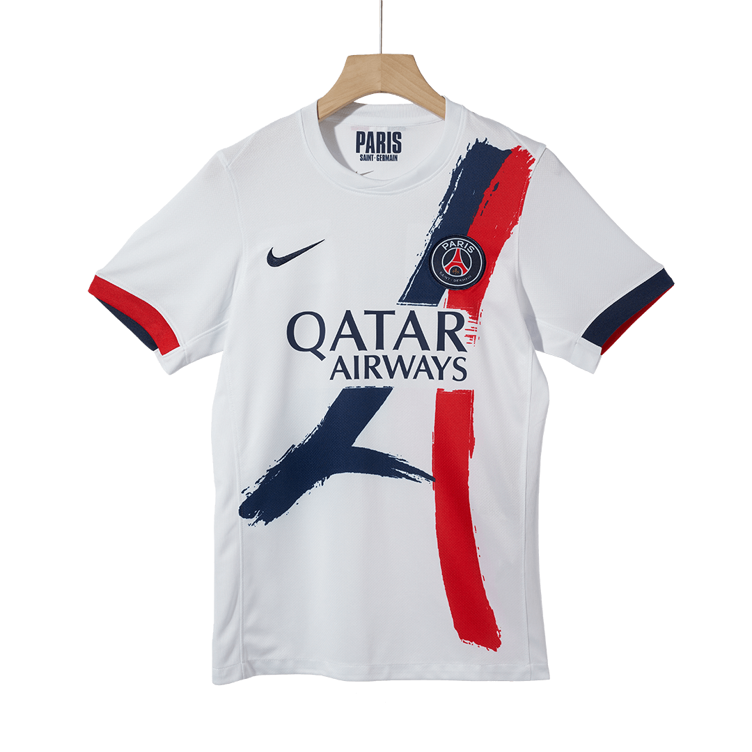 Camiseta HAKIMI #2 PSG 2025/26 Segunda Equipación - Versión Hincha