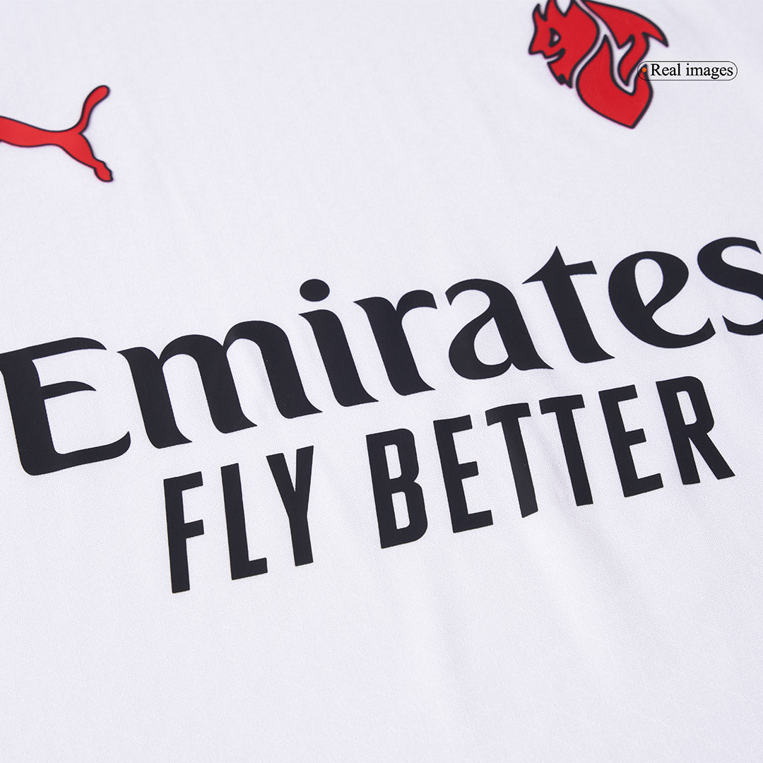 Camiseta Auténtica FOFANA #19 AC Milan 2025/26 Segunda Equipación -Versión Jugador