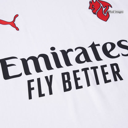 Camiseta Auténtica FOFANA #19 AC Milan 2025/26 Segunda Equipación -Versión Jugador