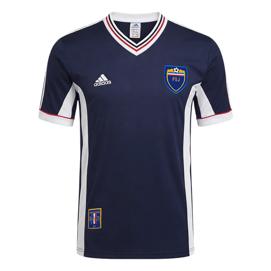 Retro 1998 Yugoslavia Primera Equipación Copa del Mundo