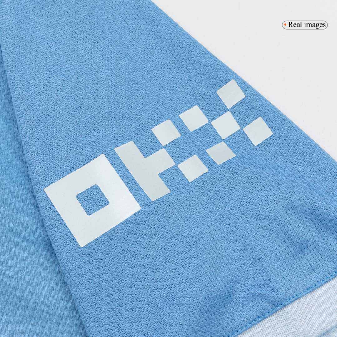 Camiseta RODRIGO #16 Manchester City 2026/27 Primera Equipación - Versión Hincha