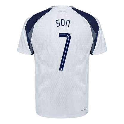 UCL Camiseta SON #7 Tottenham Hotspur 2025/26 Primera Equipación Hombre-Versión Jugador