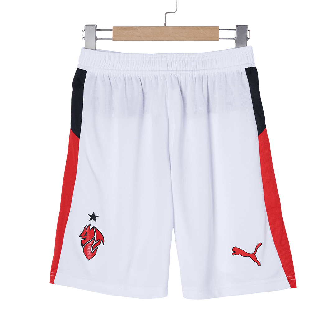 Conjunto Completo AC Milan 2025/26 Segunda Equipación