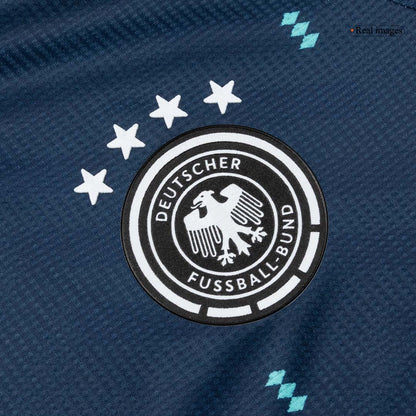 Camiseta Auténtica KIMMIC #6 Germany 2026 Segunda Equipación Copa del Mundo -Versión Jugador