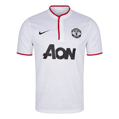 Retro 2013/14 Manchester United Segunda Equipación