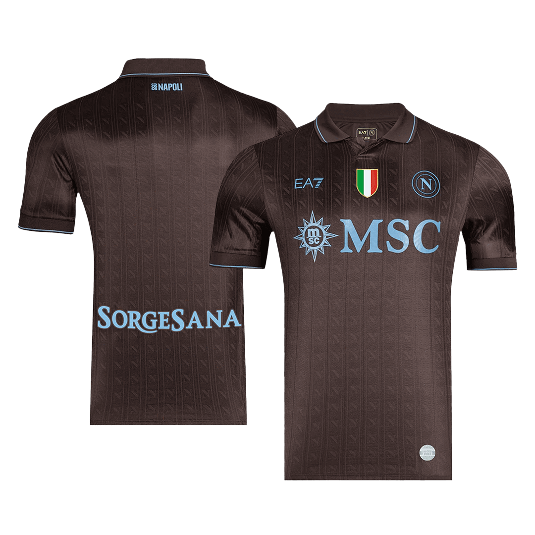 Camiseta Napoli 2025/26 Tercera Equipación - Versión Hincha-Camisetas Pasion Shop