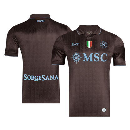 Camiseta Napoli 2025/26 Tercera Equipación - Versión Hincha-Camisetas Pasion Shop