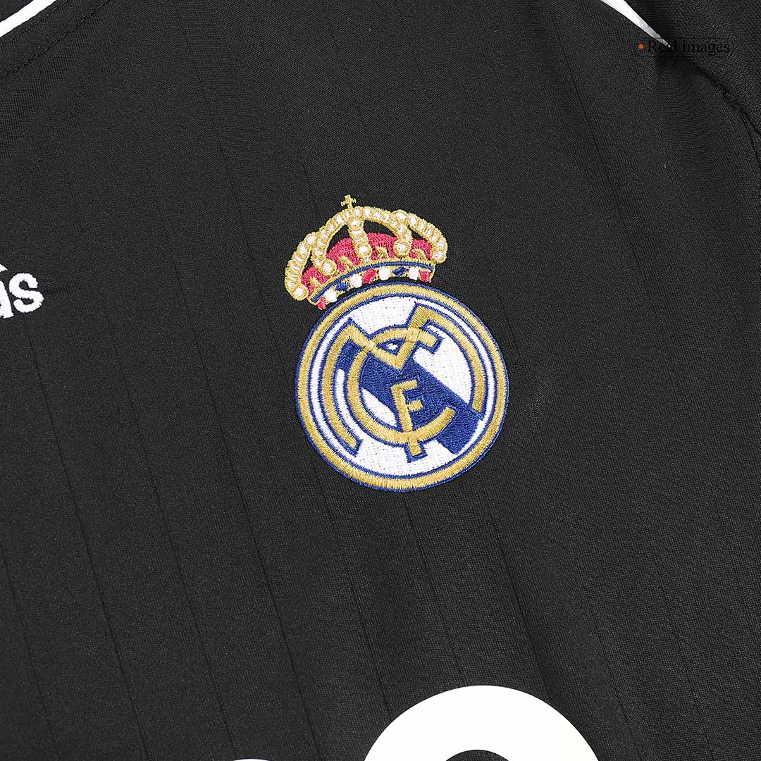 Retro 2006/07 SERGIO RAMOS #4 Real Madrid Segunda Equipación Manga Larga