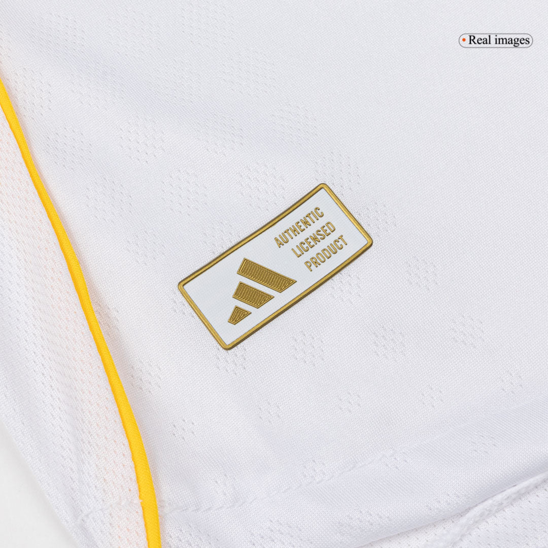 Calidad Premium Camiseta Auténtica ARDA GÜLER #15 Real Madrid 2025/26 Primera Equipación -Versión Jugador