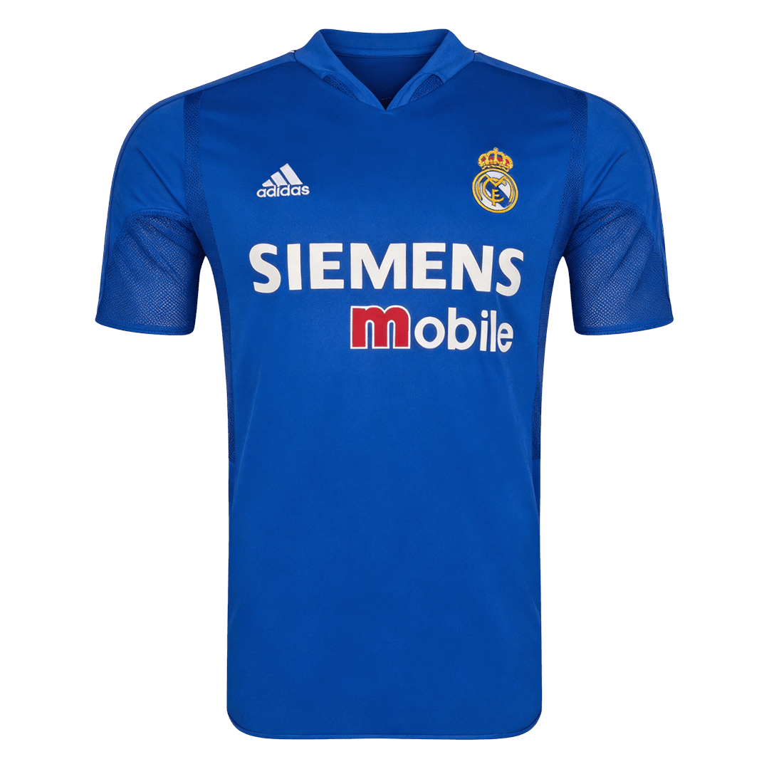 Retro 2004/05 Real Madrid Segunda Equipación