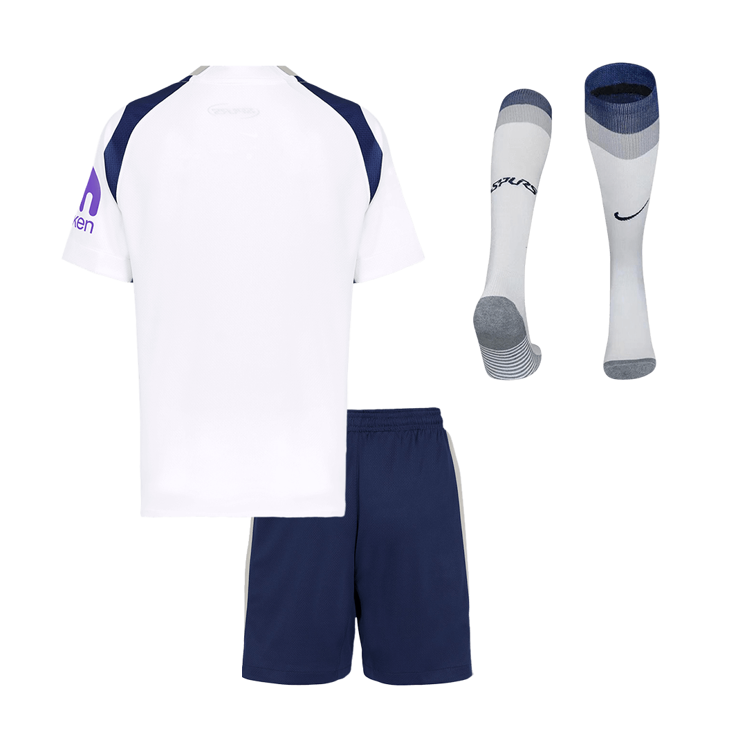Conjunto Infantil Completo Tottenham Hotspur 2025/26 Primera Equipación Kids