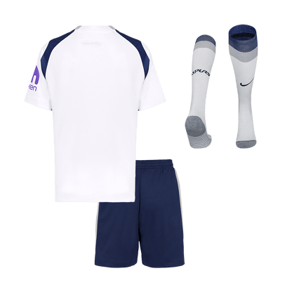 Conjunto Infantil Completo Tottenham Hotspur 2025/26 Primera Equipación Kids