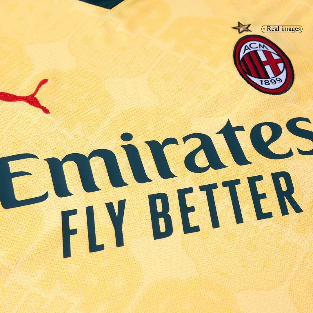 Camiseta FOFANA #19 AC Milan 2025/26 Tercera Equipación - Versión Hincha