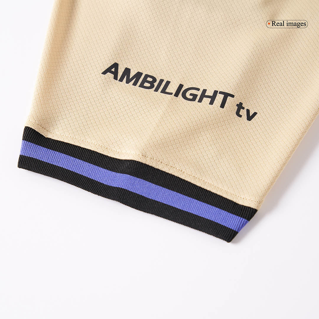 Conjunto Barcelona 2025/26 Segunda Equipación-Camisetas Pasion Shop