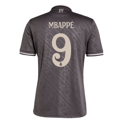 Mbapp¨| #9 Real Madrid Third Away football shirt 2024/25