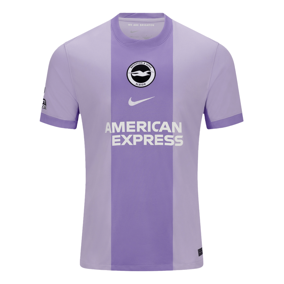 Camiseta Brighton & Hove Albion 2025/26 Segunda Equipación - Versión Hincha