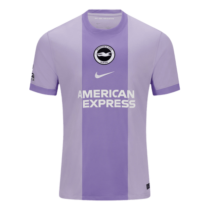 Camiseta Brighton & Hove Albion 2025/26 Segunda Equipación - Versión Hincha