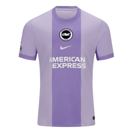 Camiseta Brighton & Hove Albion 2025/26 Segunda Equipación - Versión Hincha