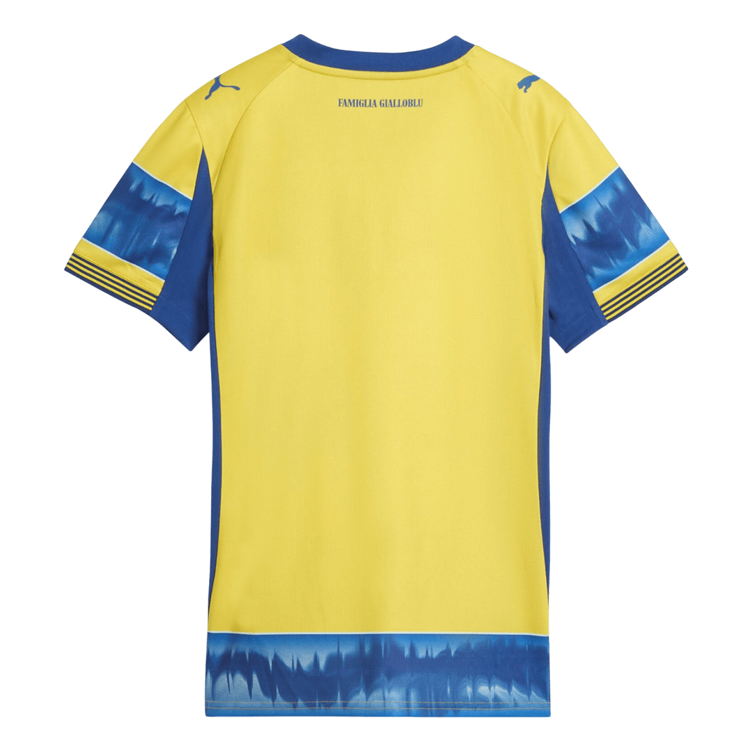 Camiseta Parma Calcio 1913 2025/26 Segunda Equipación - Versión Hincha