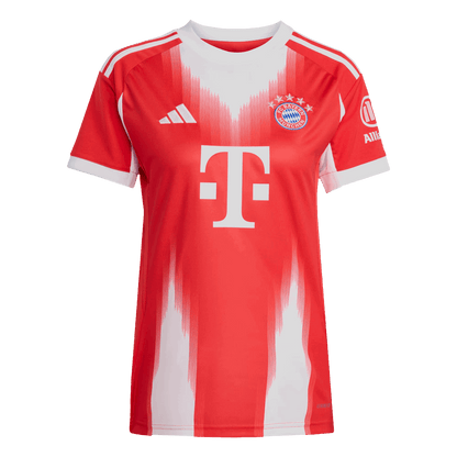 Camiseta Bayern Munich 2025/26 Primera Equipación Mujer