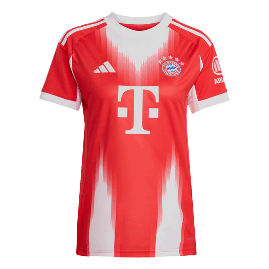 Camiseta Bayern Munich 2025/26 Primera Equipación Mujer